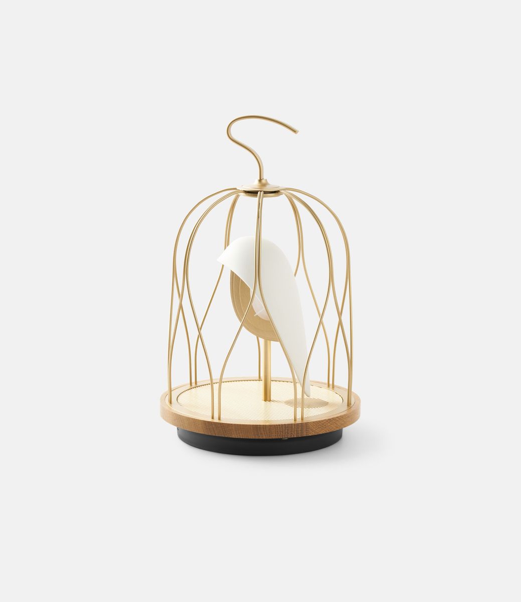 Daqi Concept Jingoos Ivory White — акустический светильник