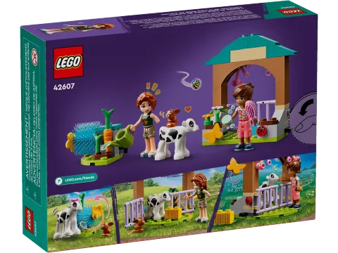 Конструктор LEGO Friends 42607 Коровник для телят Отэм