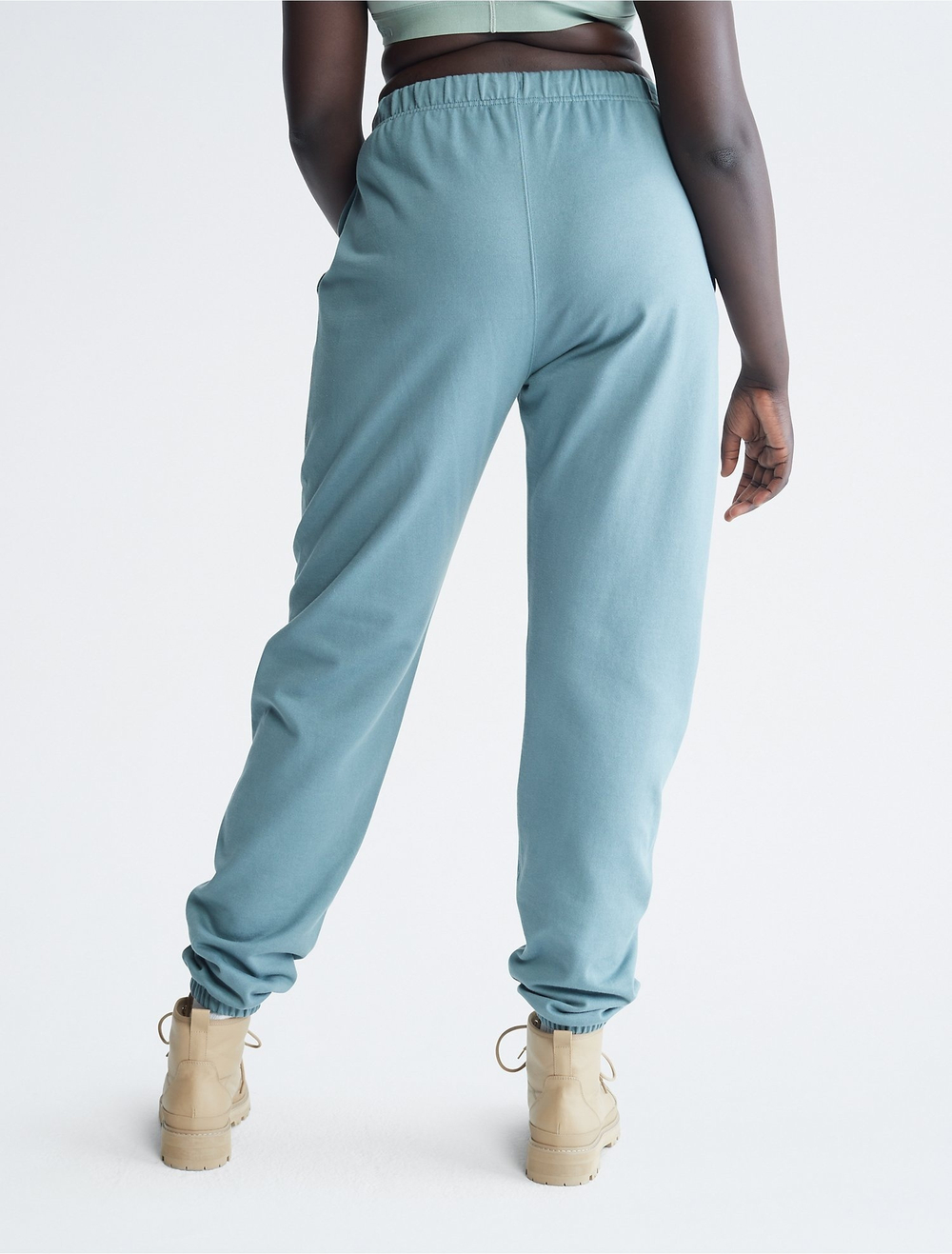 Брюки Calvin Klein Standards Fleece Joggers Goblin Blue