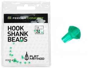 Flat Method HOOK SHANK BEADS