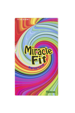 Презервативы Sagami Miracle Fit облегающие 10 шт.