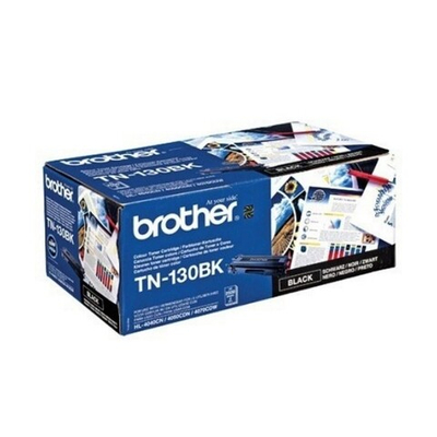 Тонер-картридж Brother TN-130BK для HL-4040CN/4050CDN/DCP-9040CN/MFC-9440CN чёрный (2.5K)