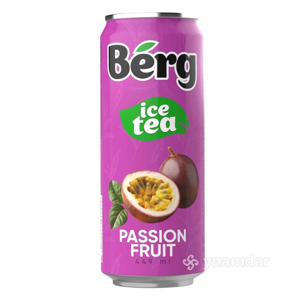 Напиток Ice Tea Berg Маракуй жб 0,449мл