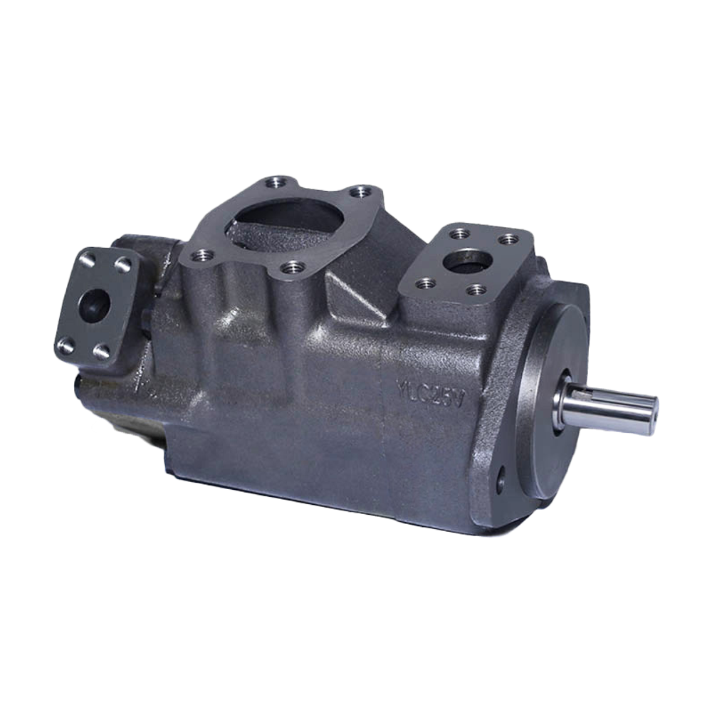 2520V14A05-11** - Пластинчатый нерегулируемый двухпоточный насос серии 2520V с рабочим объемом 43+16,7см3