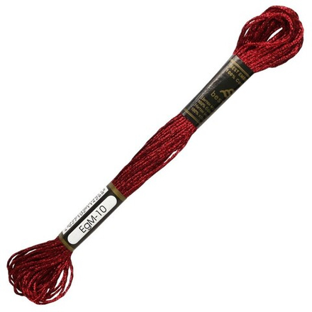 Мулине металлизированное, 'Bestex', 8м, (EG-M10)