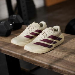 Кроссовки женские Adidas Dropset PRO TRAINING SHOES (Желто-Вишневые)