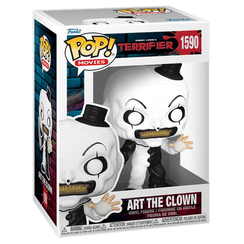 Funko POP! Movies Terrifier Art the Clown (1590)