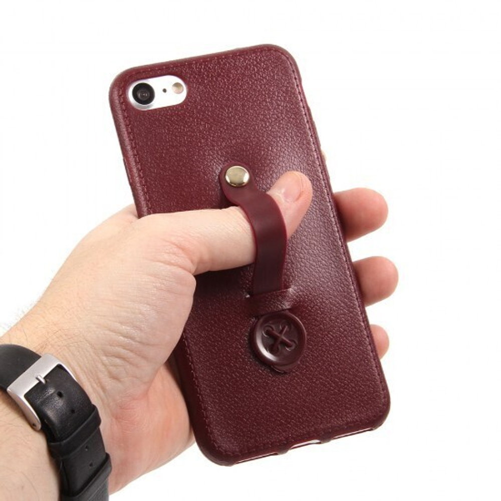 Чехол ТПУ для iPhone 7/8, 011784 Красный