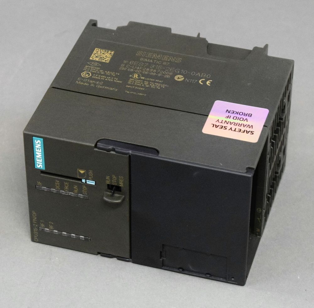 SIEMENS 6ES7315-2EG10-0AB0 SIEMENS 6ES7315-2EG10-0AB0