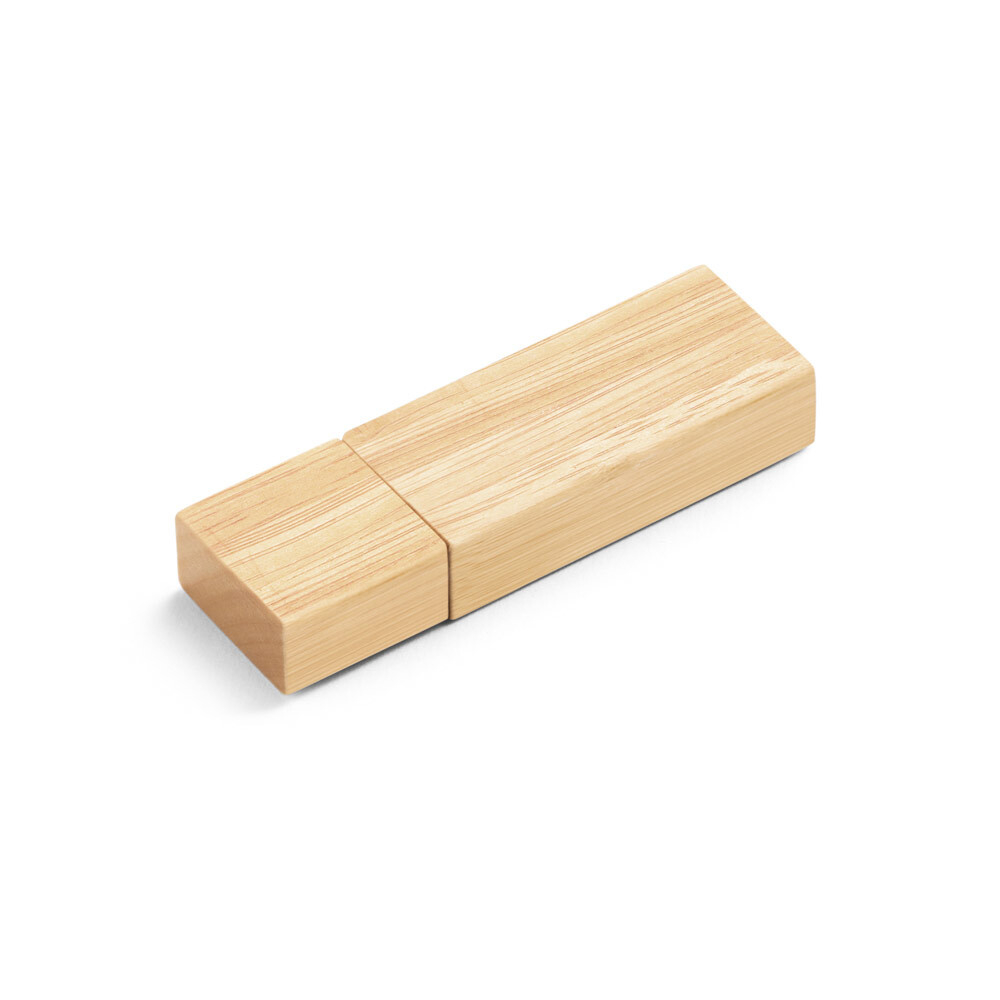 VENTER 8GB. Бамбуковый USB-накопитель 8 ГБ