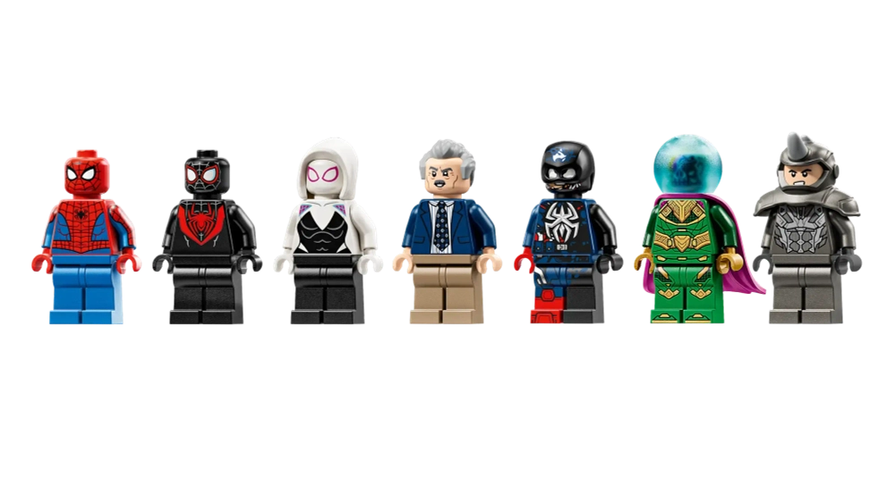 Конструктор LEGO Marvel 76342 Spider-Man vs. Mysterio: The Daily Bugle