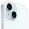 Смартфон Apple iPhone 15 Plus 128 ГБ Синий Blue