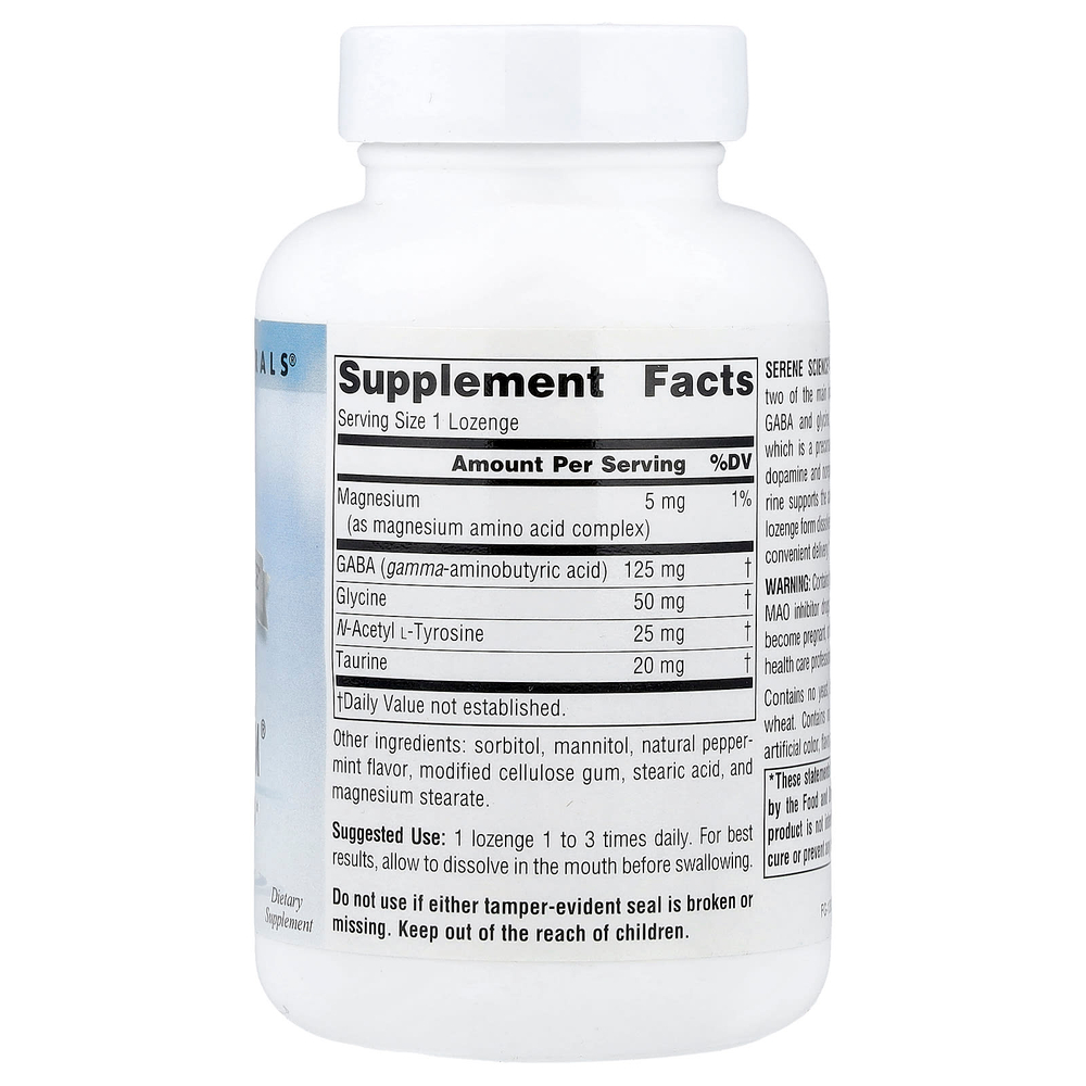 Source Naturals, Serene Science®, GABA Calm®, перечная мята, 120 пастилок