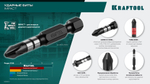KRAFTOOL Impact PZ3, 50 мм, 10 шт, ударные биты (26193-3-50-S10)