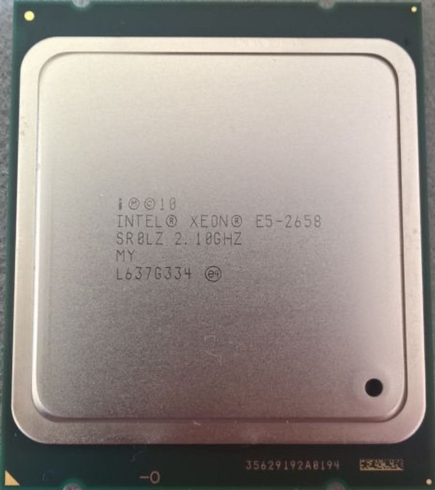 Процессор Intel Xeon Processor E5-2658 (20M Cache, 2.10 GHz, 8.0 GT/s) SR0LZ