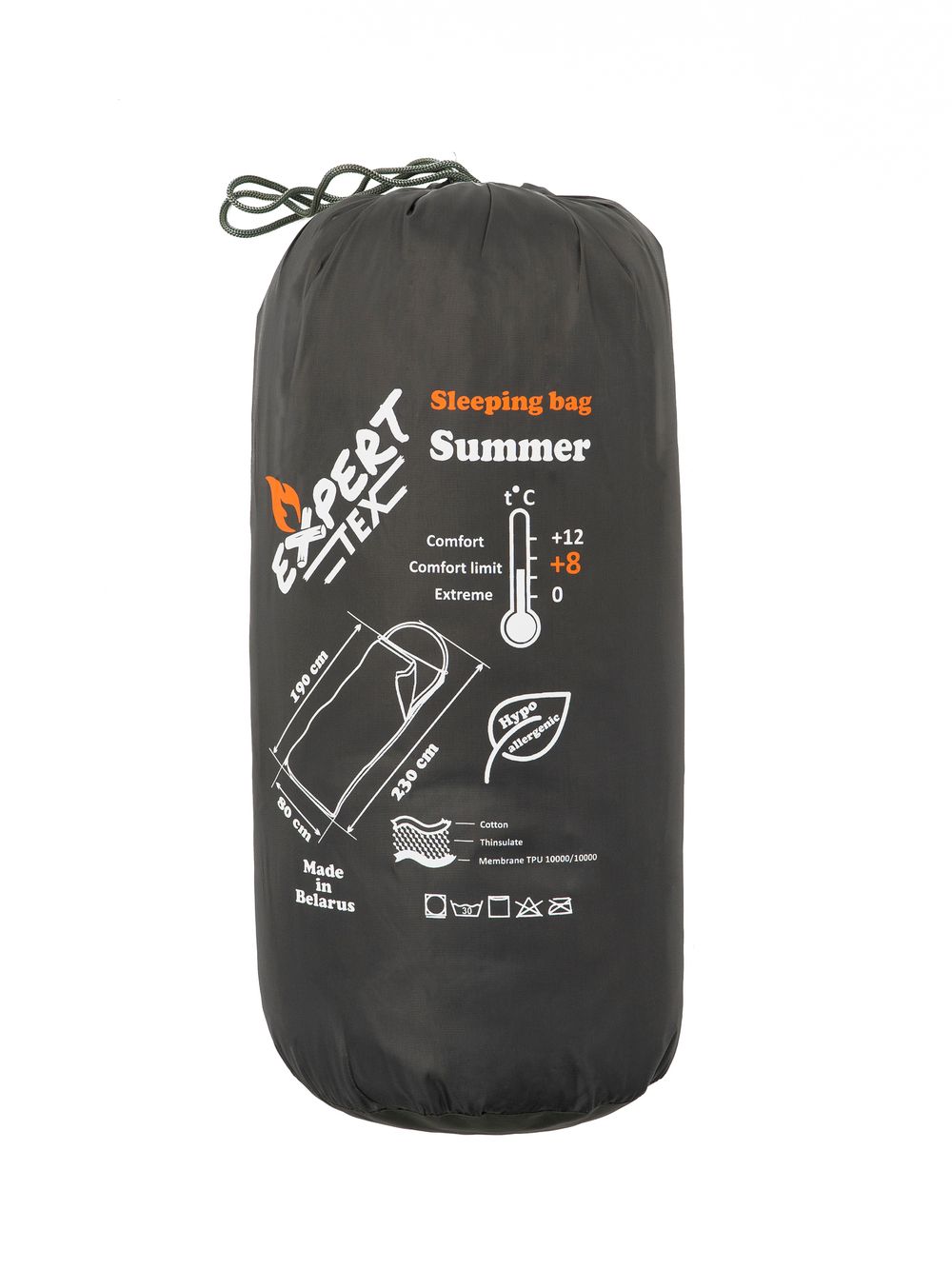Спальный мешок-одеяло Summer, Expert-Tex