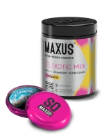 Презервативы Maxus Exotic Mix, ароматизированные