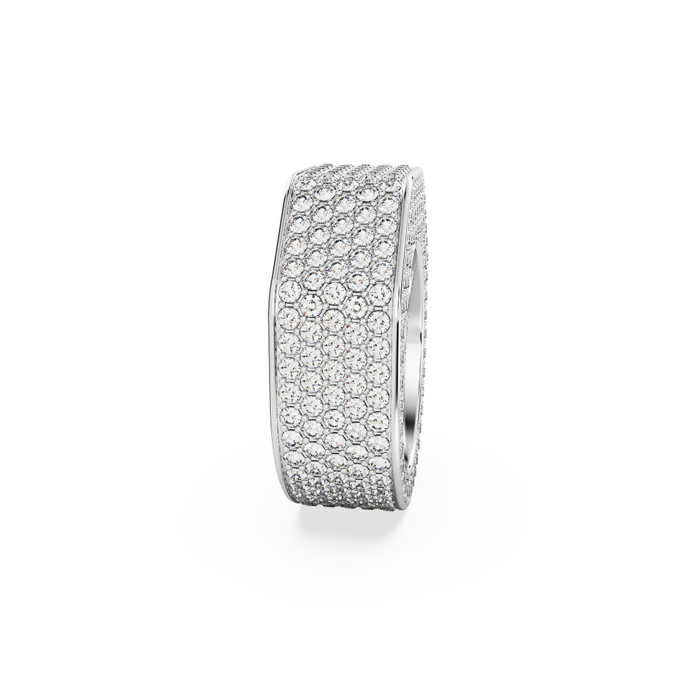 DEXTERA:RING OCT FULL PAVE CRE/RHS 60