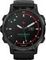 Умные часы - дайвинг компьютер Garmin Descent MK2s угольно-серый корпус с DLC-покрытием, черный силиконовый ремешок