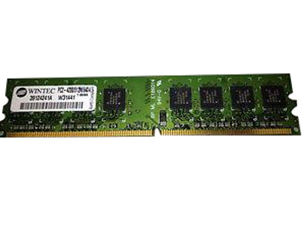 Оперативная память Wyse Technology WINTEC PC2-4200/512M 1R W31790