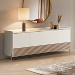 Буфет NOA 2002 Nogueira/Lacado Branco IDC Mobiliario