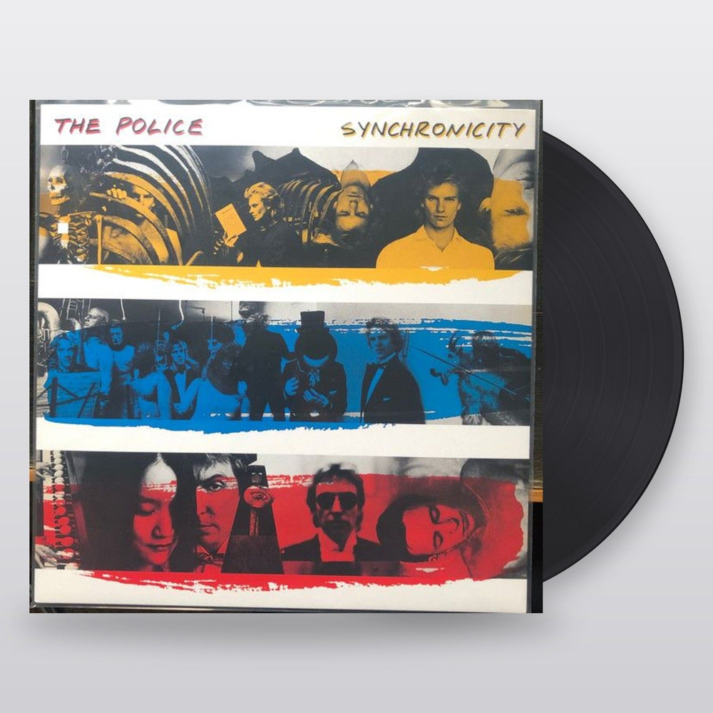 The Police — Synchronicity (LP)
