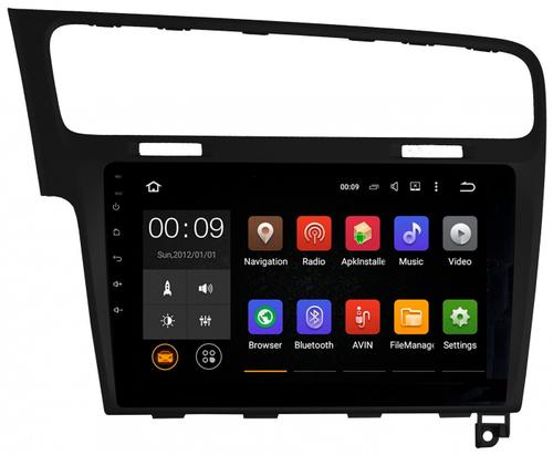 Магнитола для Volkswagen Golf 7 2012-2020 - Airok RX-3715 Android 13, Быстрая, SIM-слот