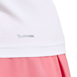 Женский теннисный топ Adidas Match Pro - white/black