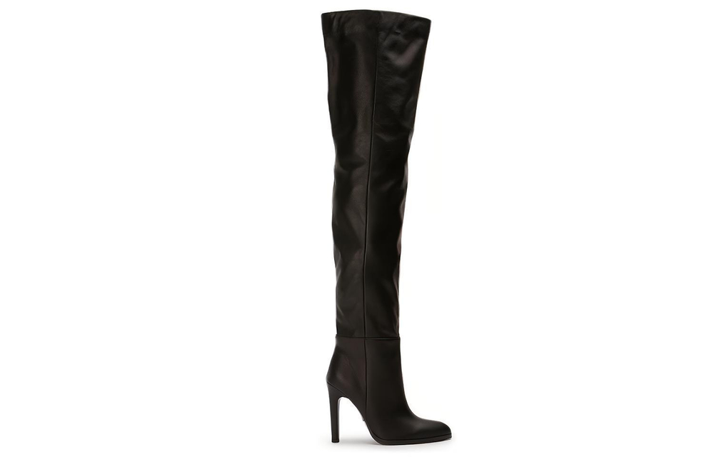 Tony Bianco Over the knee Boots 10.5cm Women"s Black
