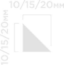 Профиль HiWood, 15x15 мм