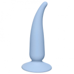 Изогнутый стимулятор простаты для начинающих P-Spot Teazer (11 см , нежно-голубой) (Цвет: нежно-голубой)