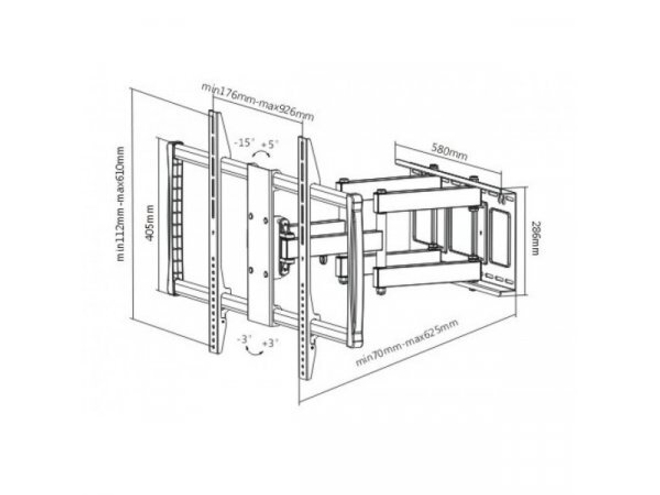 Кронштейн iTECHmount PTRB-95R