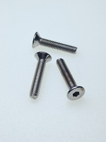 4х20 Винт потай с внут.шестигр. нерж. А2-70 DIN7991 (30 шт.)