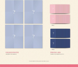 Альбом I:MOND - UNDER MY 1st Mini Album 2 Version SET