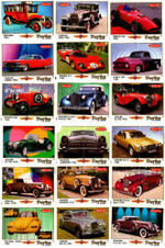 Вкладыши от жвачки Turbo Classic - Турбо Классик с надписью Classic. 56 штук без повторов. Серия 1 - 70