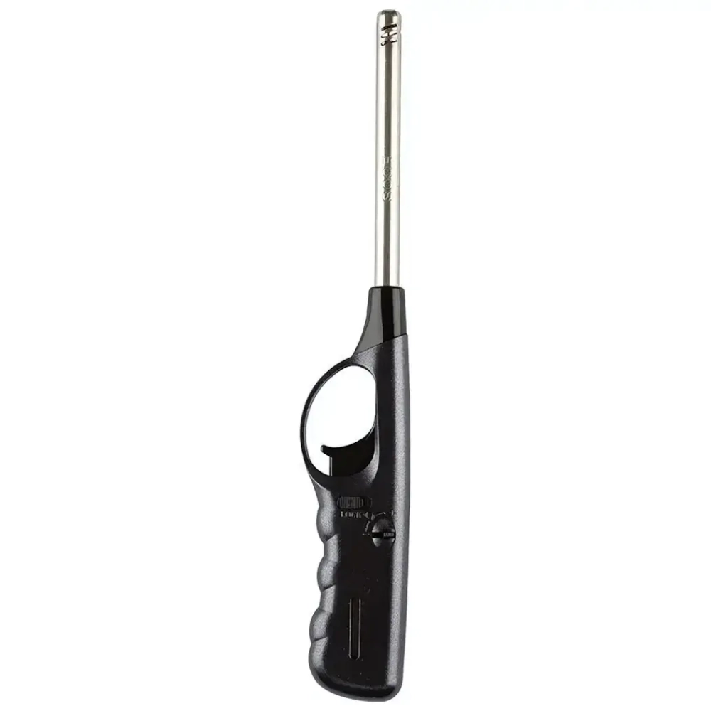 Зажигалка газовая ECOS 68M-BL (чёрная)