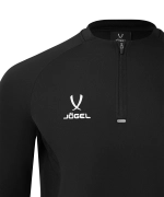 Джемпер тренировочный JÖGEL PREMIER PerFormDRY Training 1/4 Zip Top, черный