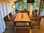 Обеденная группа ЭГМОНТ стол тик 180