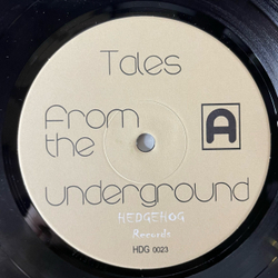 Винтажная виниловая пластинка LP Tom Waits Tales From The Underground (EU 2011)