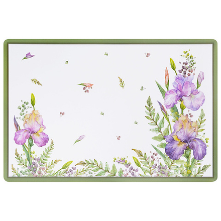 НАБОР ПОДСТАНОВОЧНЫХ САЛФЕТОК "IRISES" ИЗ 4 ШТ., 45Х30 СМ