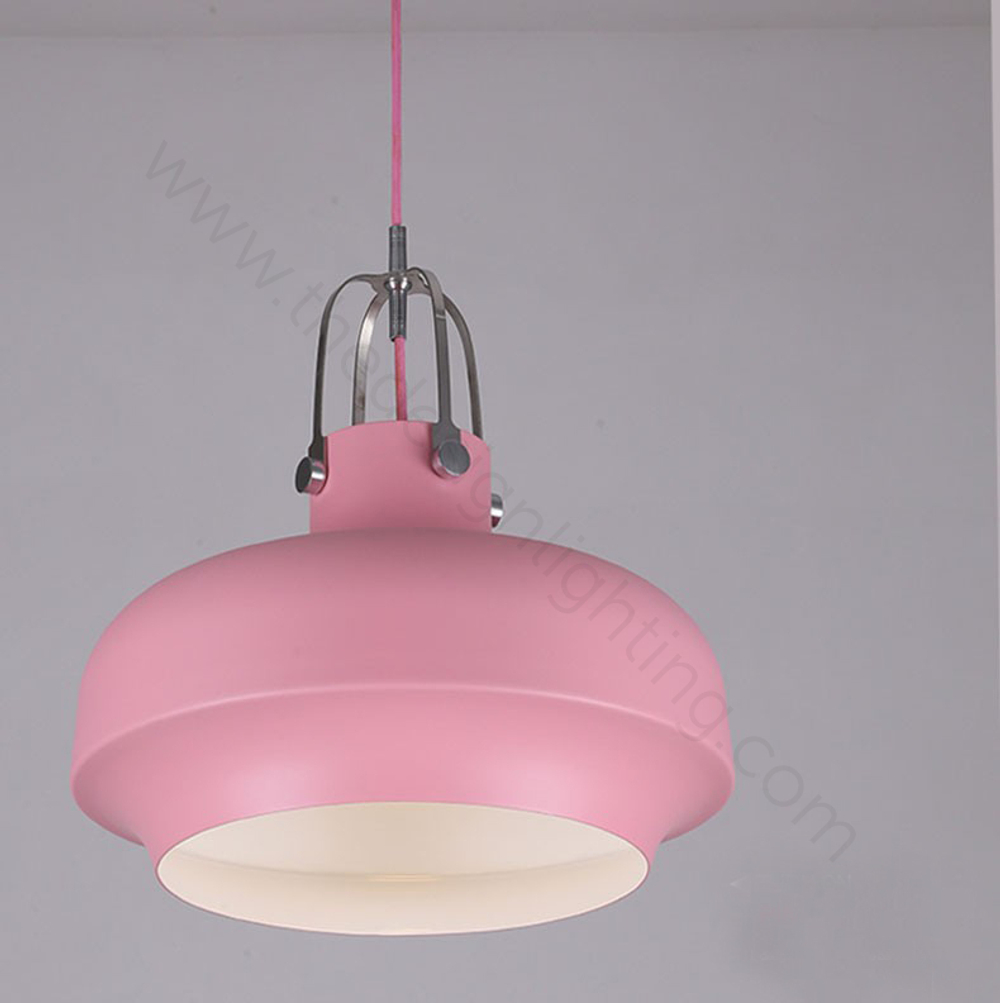 Pendant design lamp Copenhagen by Space Copenhagen D60 (Pink)