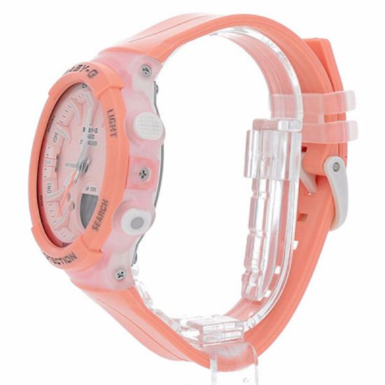 Наручные часы Casio Baby-G BGS-100-4A с шагомером