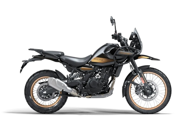 Royal Enfield Himalayan 450 Hanle Black (Premium) (бескамерные шины)