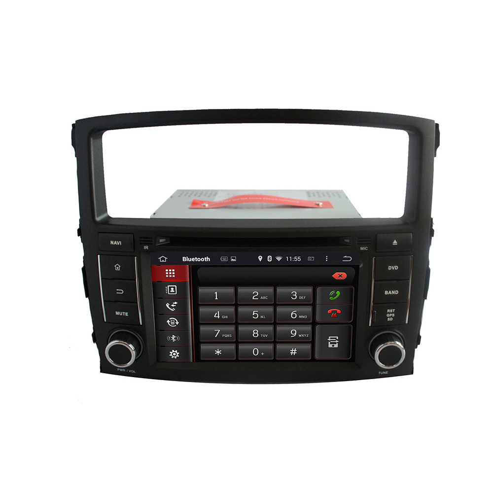 Установочный комплект для MITSUBISHI Pajero IV 2006-2015 (V97/V93)  KUBERG KD-7054-P6