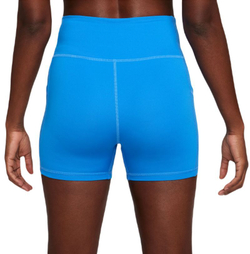 Женские Шорты теннисные Nike Court Dri-Fit Advantage Ball Short - light photo blue/white