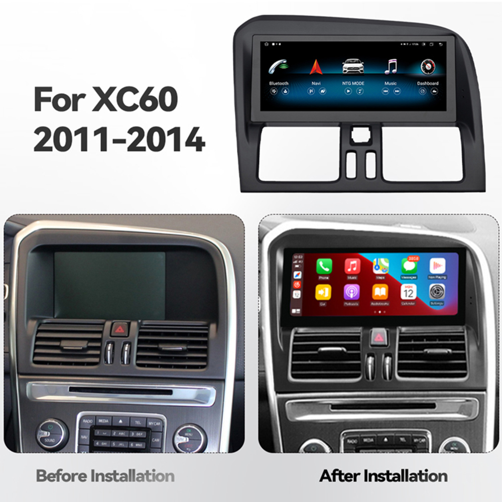 Установочный комплект для VOLVO XC60 2011-2014  KUBERG JT-V8003-464