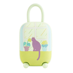 Зеленое виброяйцо + вакуумный стимулятор в кейсе BeYourLover Magic Suitcase Cat App Controlled Suction & Vibrating Egg with Charging Case Green