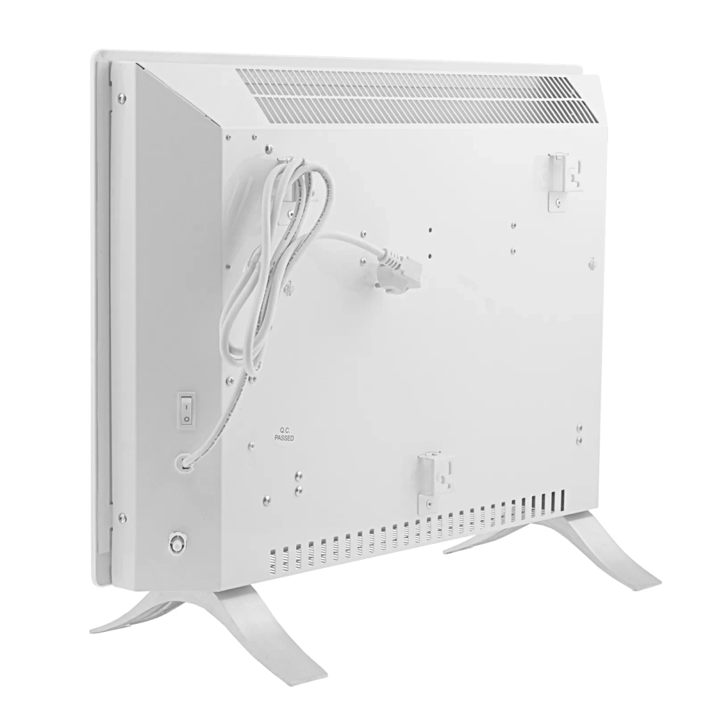 Конвектор электрический 1500 Вт Denzel OptiPrime-1500 Wi-Fi, тачскрин, цифровой термостат (98122)