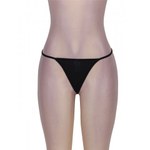 Кружевной пояс для чулок Black Sexy Lace, 3XL