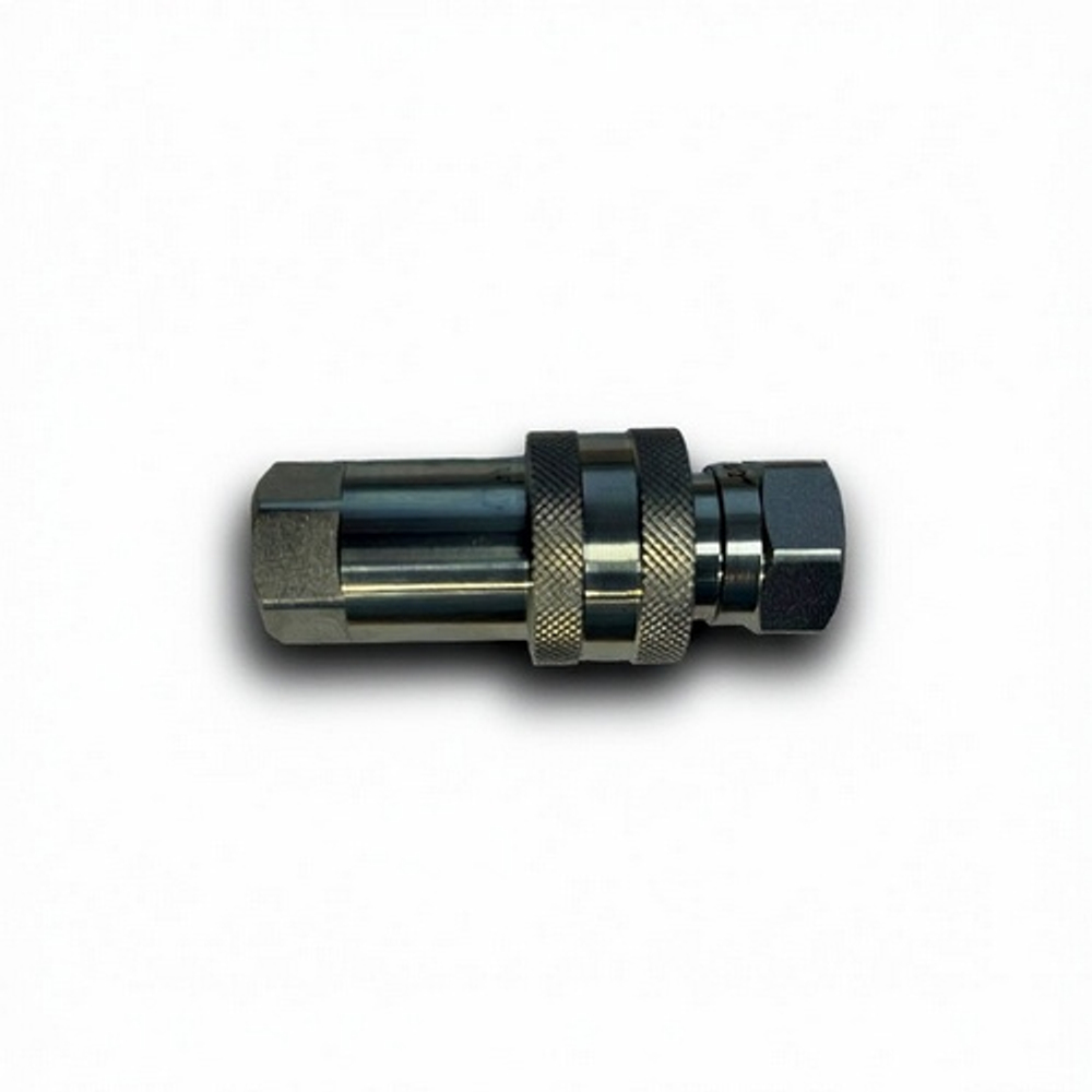 Быстроразъемное соединение БРС 3/4" ISO A (ниппель + розетка) Китай